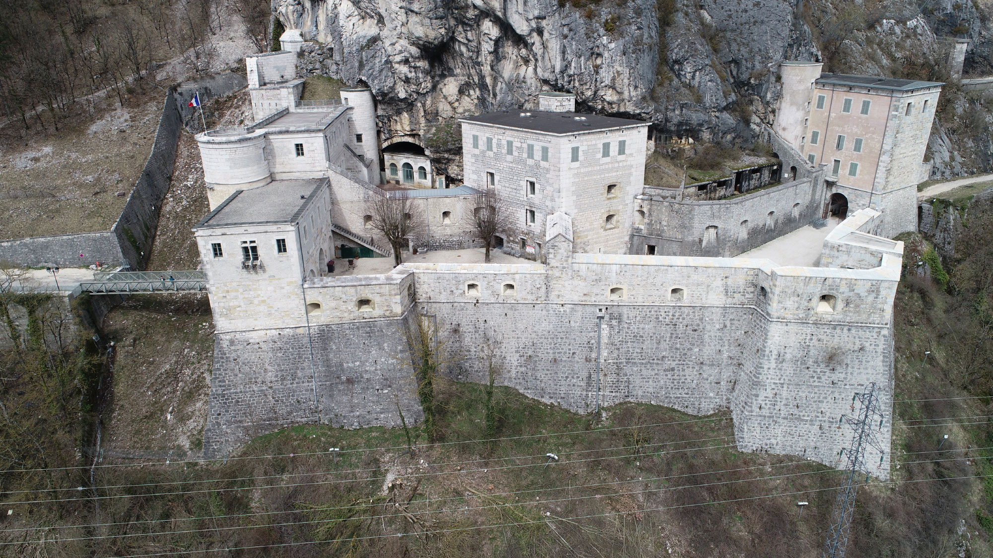 Fort l'Ecluse, Bellegarde-sur-Valserine